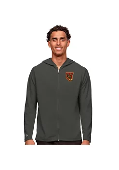 Deals 👏 HBCU Tuskegee Golden Tigers Legacy Zip Hooded Jacket by Antigua® 🛒 -Deals Antigua® Store Belk 5942