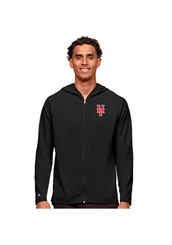 New 🤩 MLB New York Mets Men's Legacy Zip Hood by Antigua® 😍 -Deals Antigua® Store Belk 5960