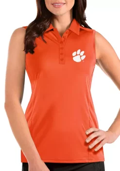 Brand new ❤️ Women's NCAA Clemson Tigers Sleeveless Tribute Top by Antigua® 🔥