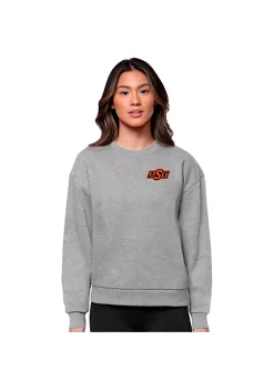New 👏 NCAA Oklahoma State Cowboys Victory Crew Pullover by Antigua® 🎁 -Deals Antigua® Store Belk 5984
