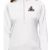 Budget 🔥 North Alabama Lions NCAA New Mexico State Aggies 👩 Womens Tribute Pullover by Antigua® 🧨