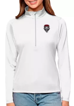 Hot Sale 😉 New Mexico State Aggies NCAA New Mexico Lobos 👩 Womens Tribute Pullover by Antigua® ⭐