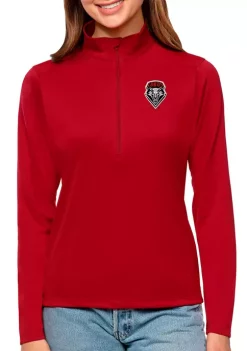 Hot Sale 😉 New Mexico State Aggies NCAA New Mexico Lobos 👩 Womens Tribute Pullover by Antigua® ⭐ -Deals Antigua® Store Belk 6003