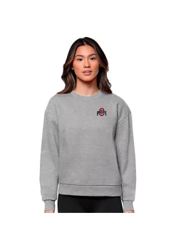 Discount ✨ NCAA Ohio State Victory Crew Pullover by Antigua® 💯 -Deals Antigua® Store Belk 6046