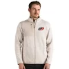 Hot Sale 😀 NHL Carolina Hurricanes Men's Fortune Full Zip by Antigua® 😉