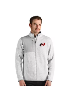Hot Sale 😀 NHL Carolina Hurricanes Men's Fortune Full Zip by Antigua® 😉 -Deals Antigua® Store Belk 6065