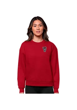 Wholesale 💯 NCAA NC State Wolfpack Victory Crew Pullover by Antigua® ⌛ -Deals Antigua® Store Belk 6084