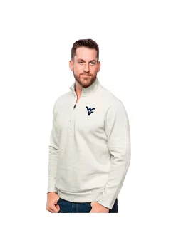 Outlet 🌟 NCAA West Virginia Mountaineers Gambit Pullover by Antigua® 🧨 -Deals Antigua® Store Belk 6111
