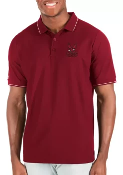 Promo 👏 NCAA North Carolina Central University Affluent Polo by Antigua® ⭐ -Deals Antigua® Store Belk 6138