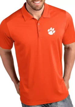 Top 10 🎁 Clemson Tigers Tribute Polo 👕 Shirt by Antigua® 😉