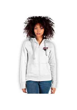 Discount 😀 NCAA Clark Atlanta University Victory FZ Hood by Antigua® 🔔 -Deals Antigua® Store Belk 6168