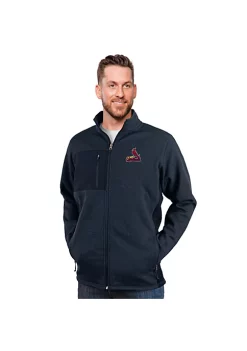 Best reviews of 🌟 St. Louis Cardinals MLB St Louis Cardinals Men's Course Jacket by Antigua® 🔥
