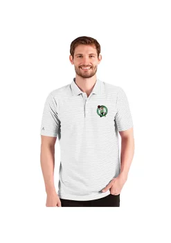 Coupon 🔔 NBA Boston Celtics Men's Esteem Polo by Antigua® 🛒 -Deals Antigua® Store Belk 6183