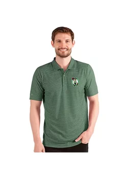 Coupon 🔔 NBA Boston Celtics Men's Esteem Polo by Antigua® 🛒 -Deals Antigua® Store Belk 6186