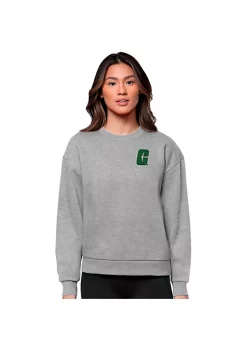 Best Sale 🧨 NCAA Charlotte 49ers Victory Crew Pullover by Antigua® 💯