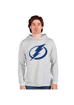 Outlet 😉 NHL Tampa Bay Lightning Men's Absolute Hood by Antigua® 🔥 -Deals Antigua® Store Belk 6235