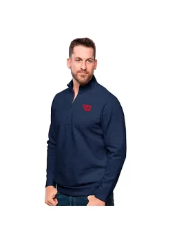 Buy 🥰 NCAA Dayton Flyers Gambit Pullover by Antigua® 🛒 -Deals Antigua® Store Belk 6251