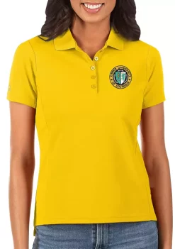 Cheap 👏 NCAA Xavier University of Louisiana Legacy Pique Polo by Antigua® 🎁 -Deals Antigua® Store Belk 6259