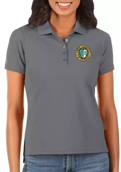 Cheap 👏 NCAA Xavier University of Louisiana Legacy Pique Polo by Antigua® 🎁 -Deals Antigua® Store Belk 6260