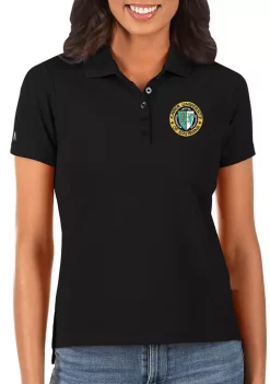 Cheap 👏 NCAA Xavier University of Louisiana Legacy Pique Polo by Antigua® 🎁 -Deals Antigua® Store Belk 6261