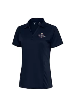 Top 10 🎉 MLB Houston Astros World Series Champs 2022 👩 Women's Tribute Polo by Antigua® 😍 -Deals Antigua® Store Belk 6285