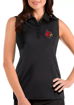 Best deal 🌟 Women's NCAA Louisville Cardinals Sleeveless Tribute Top by Antigua® 🔥 -Deals Antigua® Store Belk 6294
