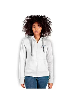 Promo 👏 NCAA Delaware State University Victory FZ Hood by Antigua® 😍 -Deals Antigua® Store Belk 6352
