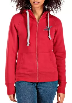 Promo 👏 NCAA Delaware State University Victory FZ Hood by Antigua® 😍 -Deals Antigua® Store Belk 6353