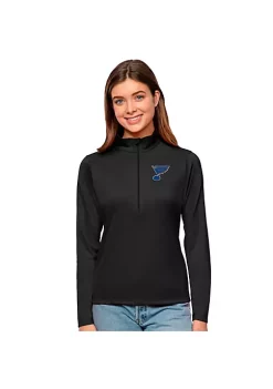 Best Sale 🔥 NHL St Louis Blues 👩 Women's Tribute Pullover by Antigua® 🎁