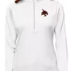 Hot Sale 🌟 Texas Tech Red Raiders NCAA Texas State Bobcats 👩 Womens Tribute Pullover by Antigua® 🛒