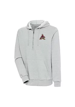 Brand new 🤩 NHL Arizona Coyotes (Retro) Men's Action Quarter Zip Hood by Antigua® 😉