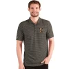Best Pirce 💯 NHL Vegas Golden Knights Men's Esteem Polo by Antigua® 👍