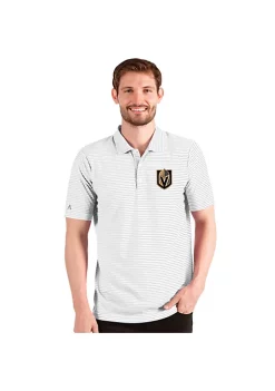 Best Pirce 💯 NHL Vegas Golden Knights Men's Esteem Polo by Antigua® 👍 -Deals Antigua® Store Belk 6506