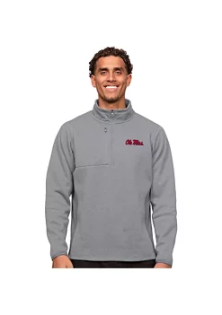 Wholesale 😍 NCAA Ole Miss Rebels Course Pullover by Antigua® ⌛ -Deals Antigua® Store Belk 656