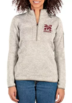 Cheapest 💯 NCAA Morehouse College Fortune Pullover by Antigua® ⌛ -Deals Antigua® Store Belk 6571