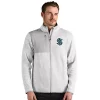 Top 10 🌟 NHL Seattle Kraken Men's Fortune Full Zip by Antigua® 👏