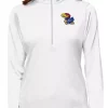 Best Pirce 🛒 Kansas State Wildcats NCAA Kansas Jayhawks 👩 Womens Tribute Pullover by Antigua® 🎁