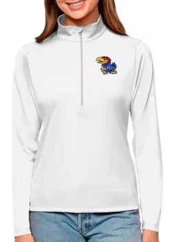 Best Pirce 🛒 Kansas State Wildcats NCAA Kansas Jayhawks 👩 Womens Tribute Pullover by Antigua® 🎁