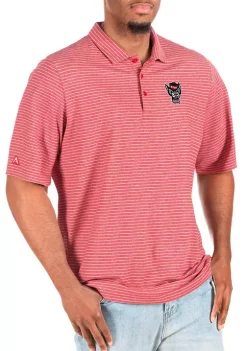 Buy 😉 NCAA NC State Wolfpack Mens Esteem Tall Polo by Antigua® 🤩 -Deals Antigua® Store Belk 661