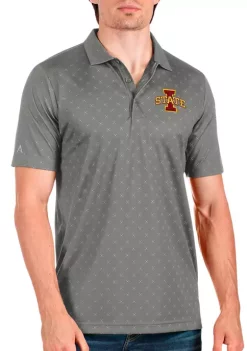 Outlet 😍 NCAA Iowa State Cyclones Mens Spark Polo by Antigua® 🥰 -Deals Antigua® Store Belk 6640