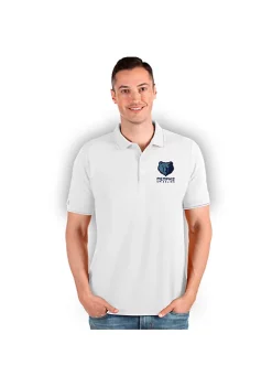Buy ✨ NBA Memphis Grizzlies Men's Affluent Polo by Antigua® 🔔