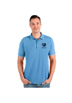 Buy ✨ NBA Memphis Grizzlies Men's Affluent Polo by Antigua® 🔔 -Deals Antigua® Store Belk 6644