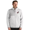 Budget ⭐ NHL Arizona Coyotes Men's Fortune Full Zip by Antigua® ✨