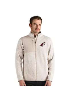 Budget ⭐ NHL Arizona Coyotes Men's Fortune Full Zip by Antigua® ✨ -Deals Antigua® Store Belk 6650