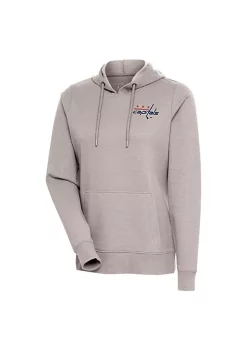 Buy 🧨 NHL Washington Capitals 👩 Women's Action Pullover by Antigua® 🌟 -Deals Antigua® Store Belk 6685