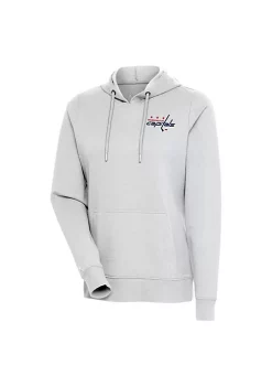 Buy 🧨 NHL Washington Capitals 👩 Women's Action Pullover by Antigua® 🌟 -Deals Antigua® Store Belk 6686