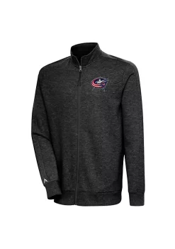 Deals ⌛ NHL Columbus Blue Jackets Men's Action Jacket by Antigua® 🤩
