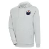 Discount 🔔 NHL Edmonton Oilers Men's Action Pullover by Antigua® 😍