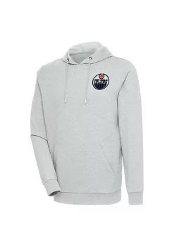 Discount 🔔 NHL Edmonton Oilers Men's Action Pullover by Antigua® 😍