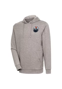 Discount 🔔 NHL Edmonton Oilers Men's Action Pullover by Antigua® 😍 -Deals Antigua® Store Belk 6735